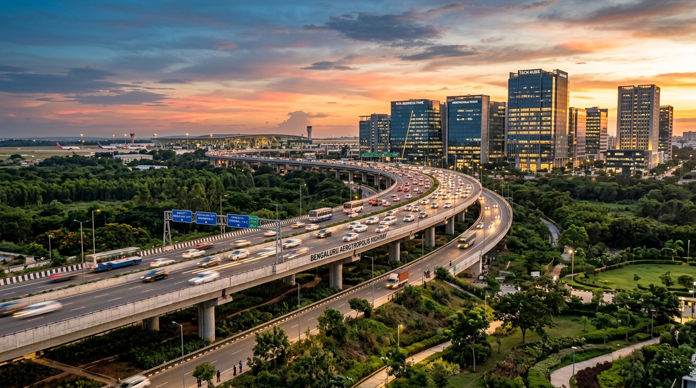 North Airport Expressway Zone