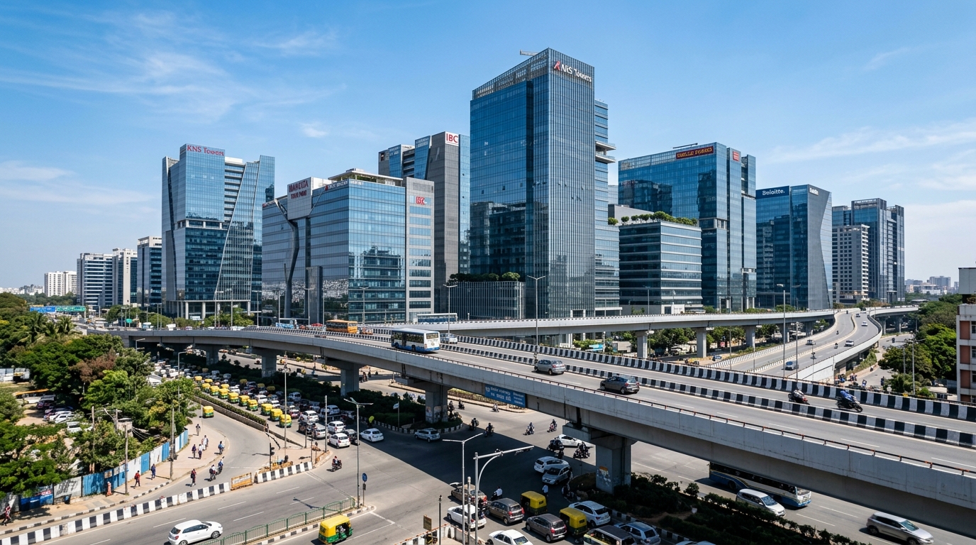 Hebbal Financial District Corridor