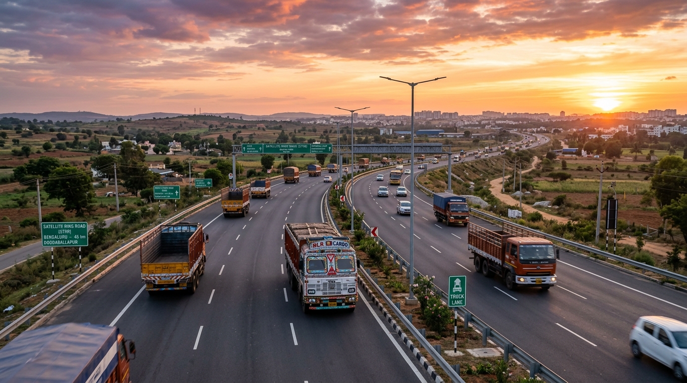 STRR Satellite Ring Road Corridor
